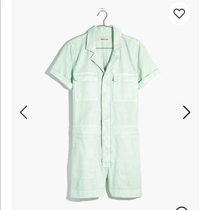 Madewell coverall romper